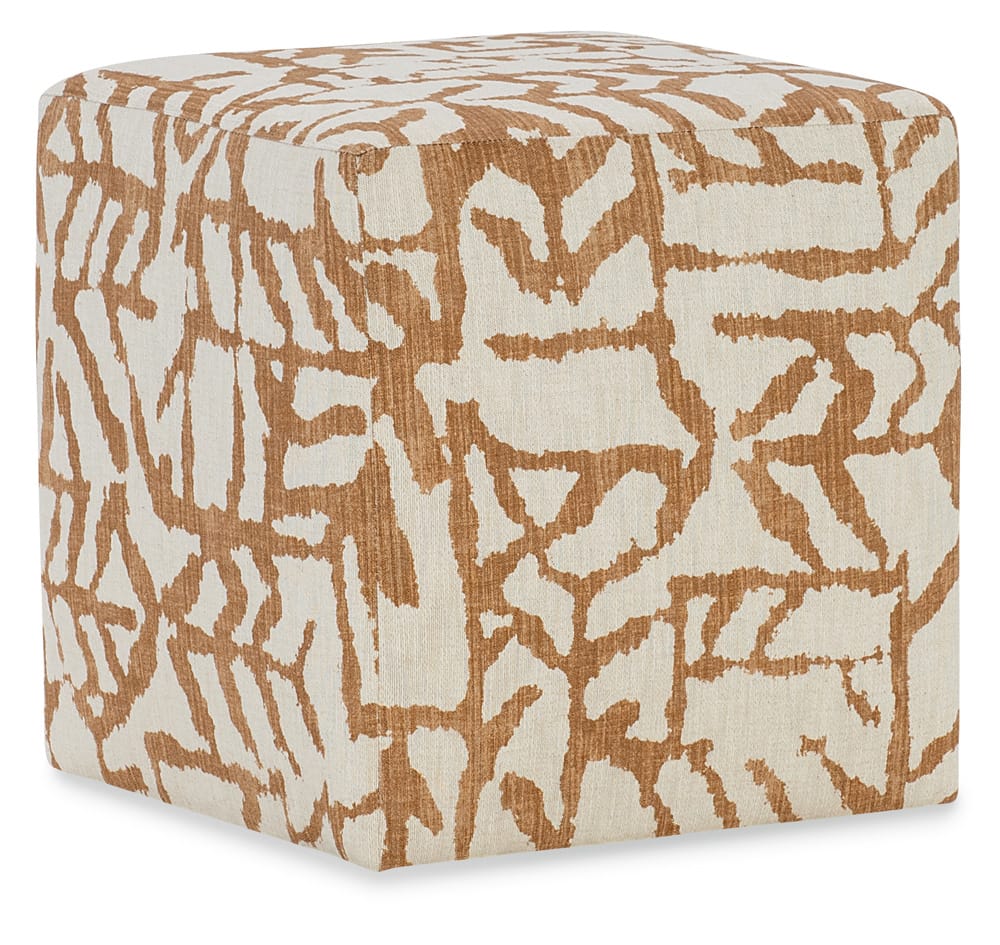 Margaritaville - Salty Cube Ottoman in Reef Goldenrod - MV-6383-006-F-L20104-19 view 1