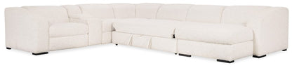Margaritaville - Sandbar Six-Piece Sleeper Sectional - MV-SS657-6PC2-403 view 3