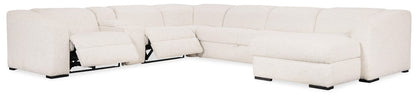 Margaritaville - Sandbar Six-Piece Sleeper Sectional - MV-SS657-6PC2-403 view 5