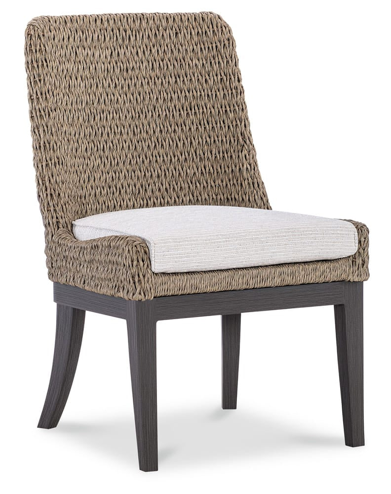 Margaritaville - Seychelles Armless Side Dining Chair in Poros Dune - MV-7201-1A-PDN-STKIT view 1