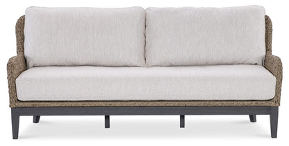 Margaritaville - Seychelles Sofa in Poros Dune - MV-7201-23-PDN-STKIT view 2