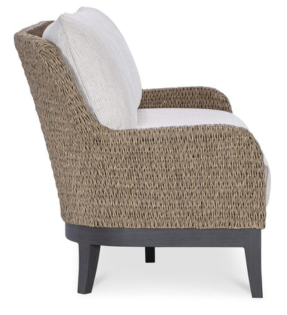 Margaritaville - Seychelles Sofa in Poros Dune - MV-7201-23-PDN-STKIT view 3
