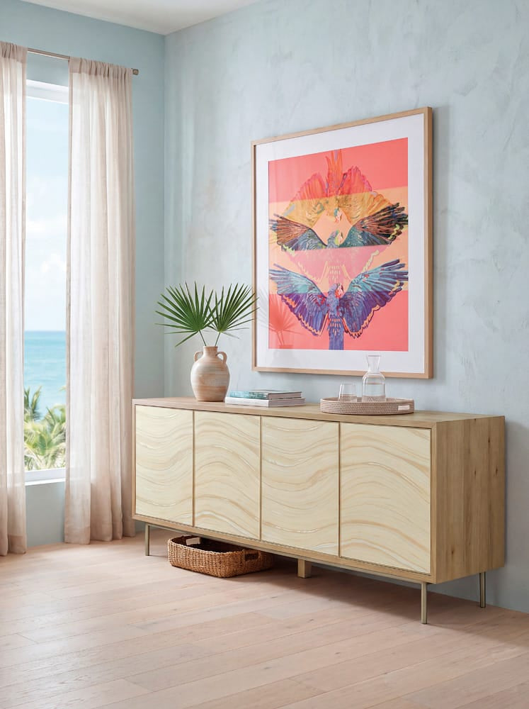 Margaritaville - Shell Key Credenza - MV-5964-55480-80 view 9