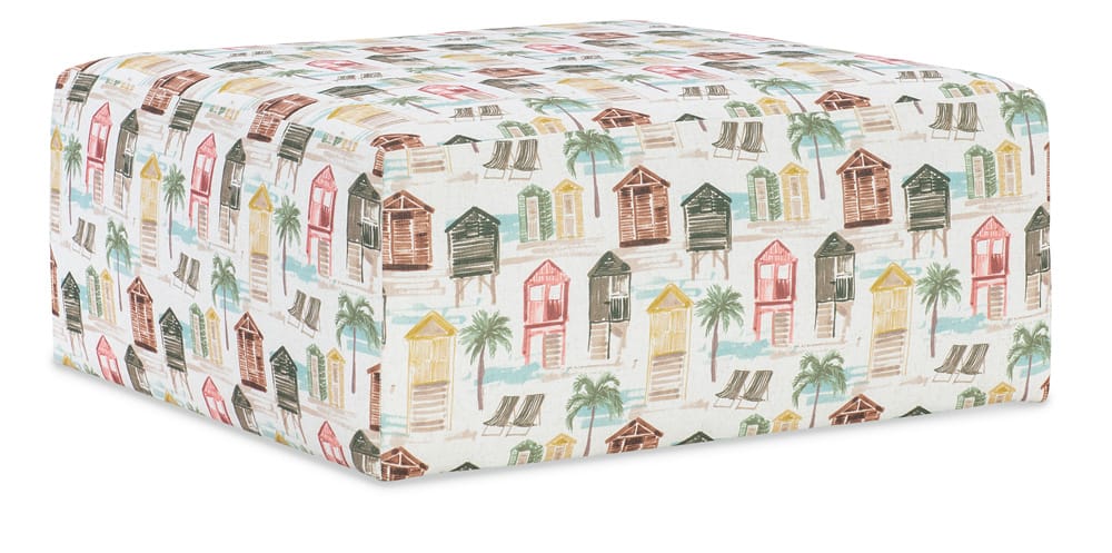 Margaritaville - Sit-N-Chill Medium Square Ottoman - MV-6680-077-F-L20108-00 view 1