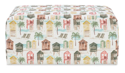 Margaritaville - Sit-N-Chill Medium Square Ottoman - MV-6680-077-F-L20108-00 view 2