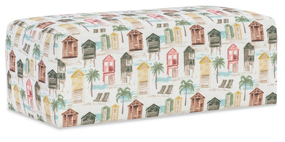 Margaritaville - Sit-N-Chill Small Rectangle Ottoman in Haven Multi - MV-6680-076-F-L20108-00 view 1