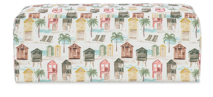 Margaritaville - Sit-N-Chill Small Rectangle Ottoman in Haven Multi - MV-6680-076-F-L20108-00 view 2