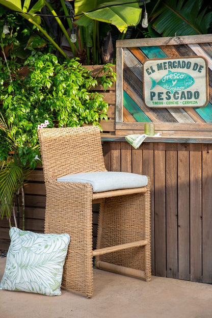 Margaritaville - Somerset Barstool in Poros Dune - MV-9101-7B-PDN-STKIT view 6