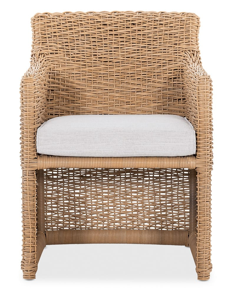 Margaritaville - Somerset Dining Chair in Poros Dune - MV-9101-1-PDN-STKIT view 2