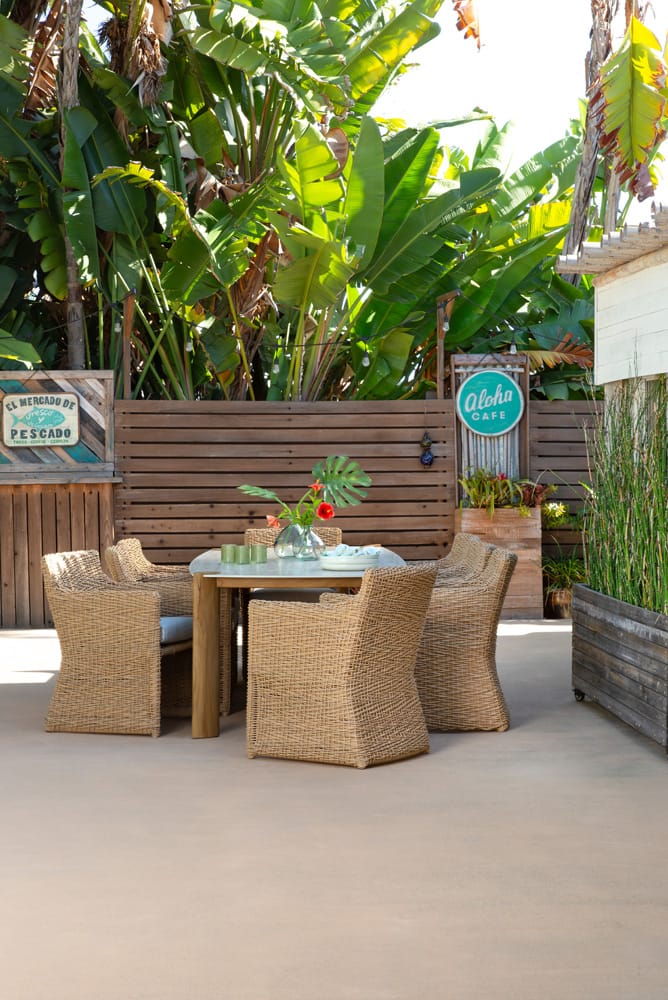 Margaritaville - Somerset Dining Chair in Poros Dune - MV-9101-1-PDN-STKIT view 7