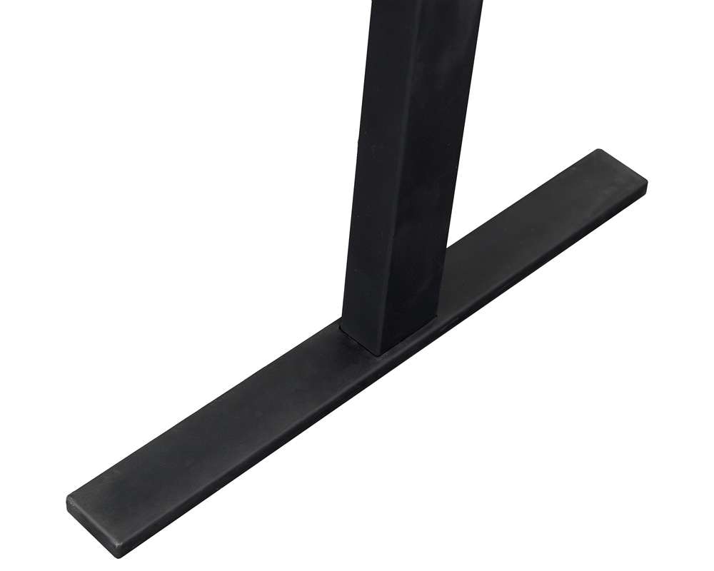 Martin Furniture - Abby - Modern Electric Sit/Stand Desk, Wood Adjustable Office Desk, White - IMAY384T-KIT veiw 7