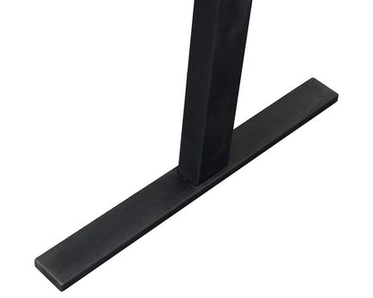 Martin Furniture - Abby - Modern Electric Sit/Stand Desk, Wood Adjustable Office Desk, White - IMAY384T-KIT veiw 7