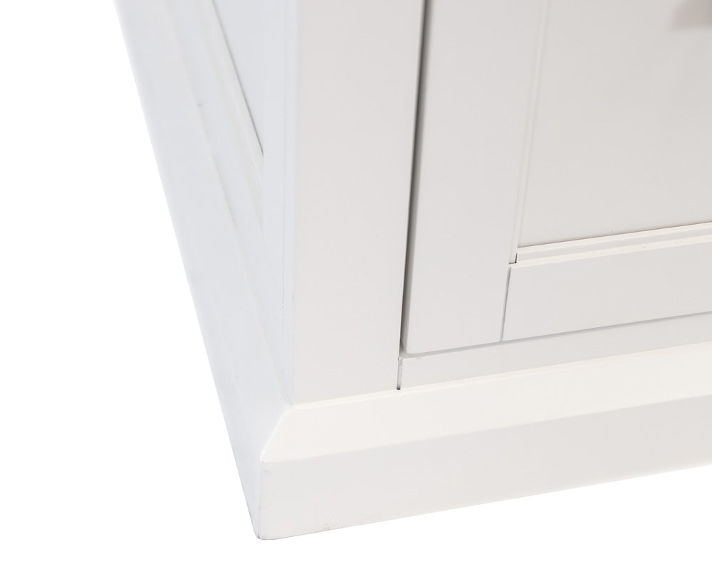 Martin Furniture - Abby - Modern Wood Drop-Lid Secretary Desk, Fully Assembled, White - IMAY550 view 10