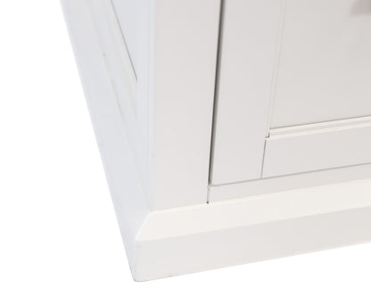 Martin Furniture - Abby - Modern Wood Drop-Lid Secretary Desk, Fully Assembled, White - IMAY550 view 10
