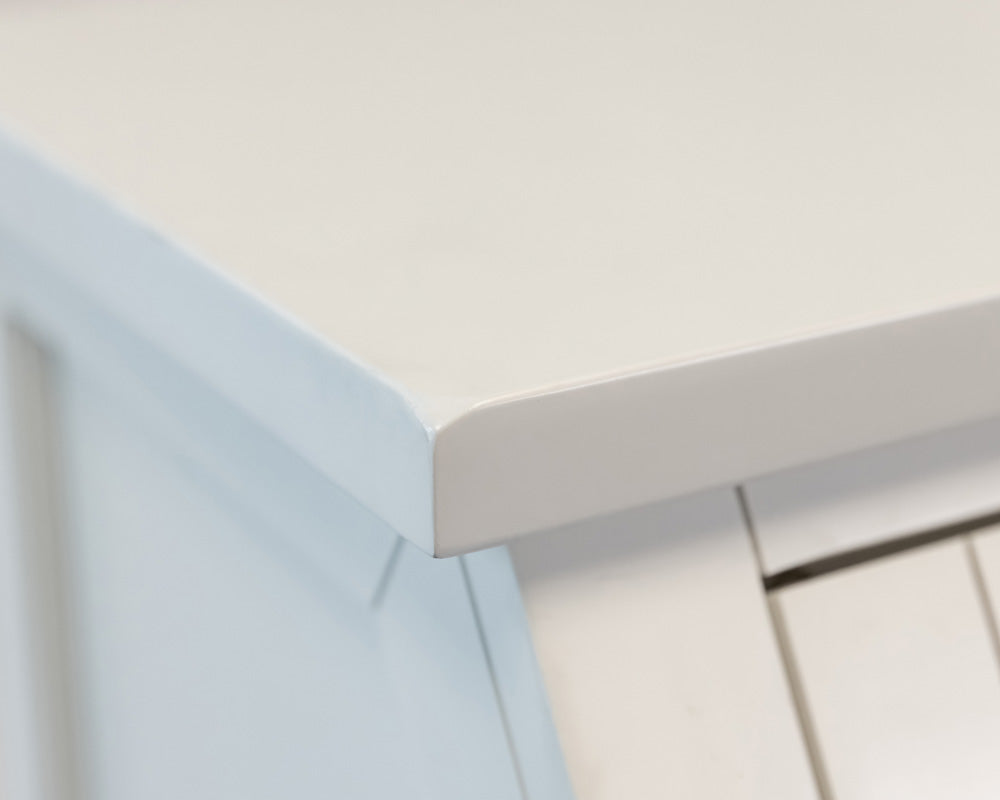 Martin Furniture - Abby - Modern Wood Drop-Lid Secretary Desk, Fully Assembled, White - IMAY550 view 11