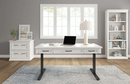 Martin Furniture - Abby - Modern Wood Lateral File, Fully Assembled, White - IMAY450 view 7