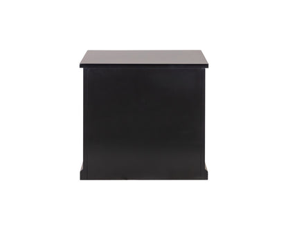 Martin Furniture - Abby - Modern Wood Lateral File, Office Lateral File, Storage File Drawer, Fully Assembled, Black - IMAY450B view 4