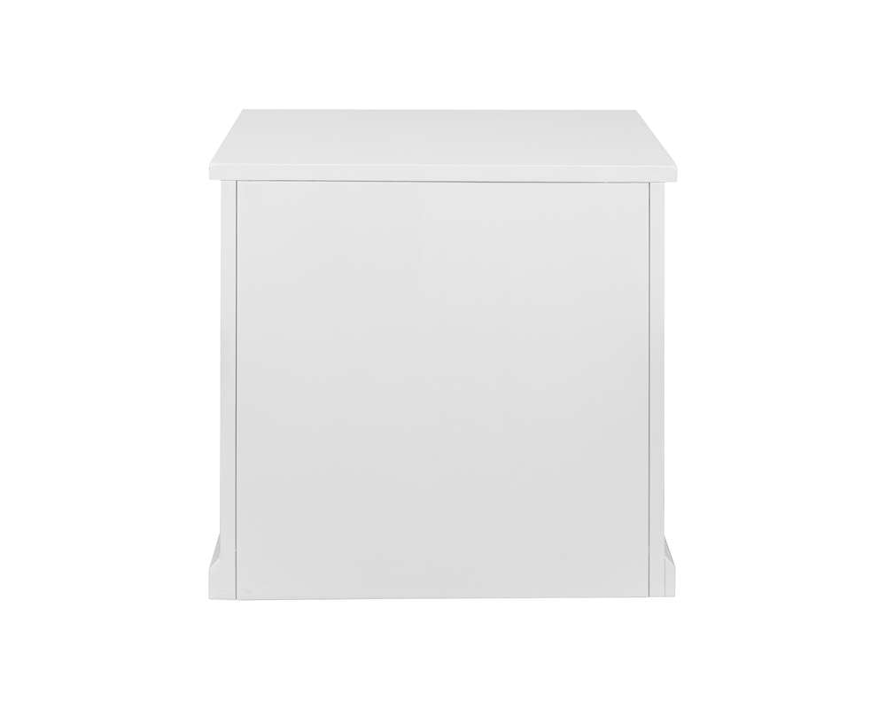 Martin Furniture - Abby - Modern Wood Lateral File, Fully Assembled, White  - IMAY450 veiw 6