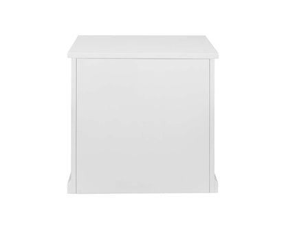 Martin Furniture - Abby - Modern Wood Lateral File, Fully Assembled, White  - IMAY450 veiw 6