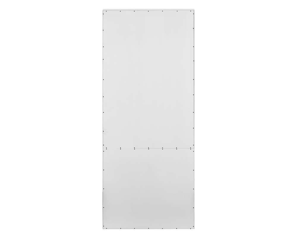 Martin Furniture - Abby - Modern Wood Lower Doors Bookcase, Fully Assembled, White - IMAY3278D view 7