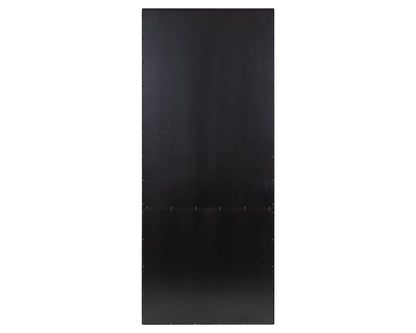 Martin Furniture - Abby - Modern Wood Lower Doors Bookcase, Office Bookcase, Office Shelving, Office Storage, Fully Assembled, Black - IMAY3278DB view 3