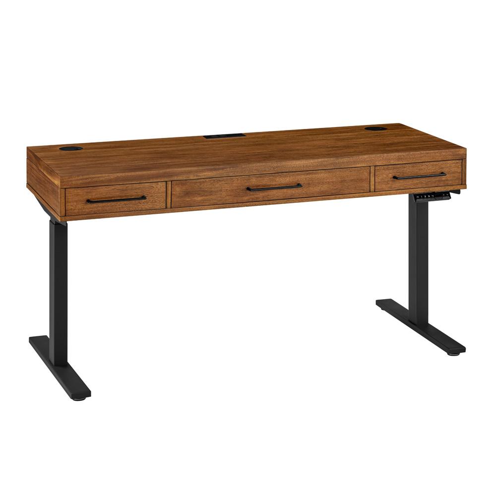 Martin Furniture - Avery Modern Electric Sit/Stand Desk In Brown - IMAV384T-KIT veiw 1