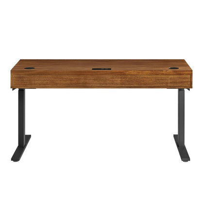 Martin Furniture - Avery Modern Electric Sit/Stand Desk In Brown - IMAV384T-KIT veiw 3