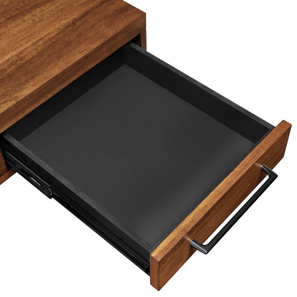 Martin Furniture - Avery Modern Electric Sit/Stand Desk In Brown - IMAV384T-KIT veiw 5