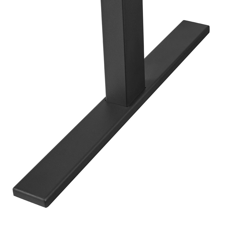 Martin Furniture - Avery Modern Electric Sit/Stand Desk In Brown - IMAV384T-KIT veiw 6
