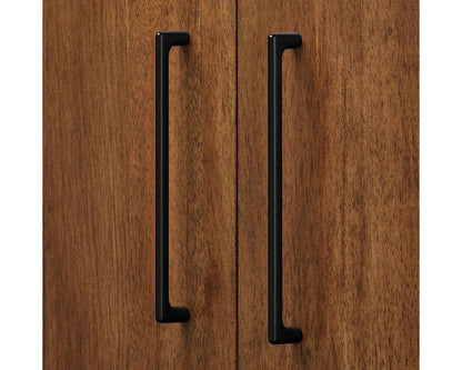 Martin Furniture - Avery Modern Wood Credenza and Hutch In Brown - IMAV649_IMAV642 veiw 9