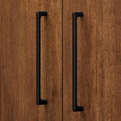 Martin Furniture - Avery Modern Wood Desk In Brown - IMAV649 veiw 5