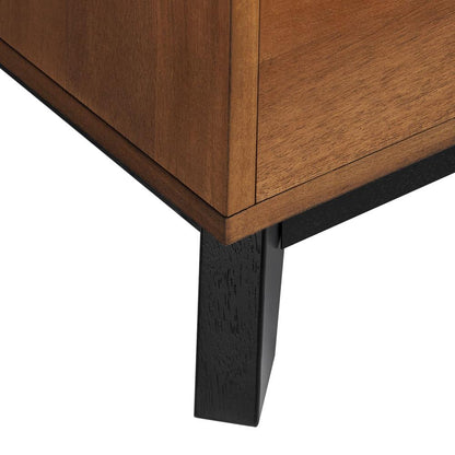Martin Furniture - Avery Modern Wood Desk In Brown - IMAV649 veiw 6