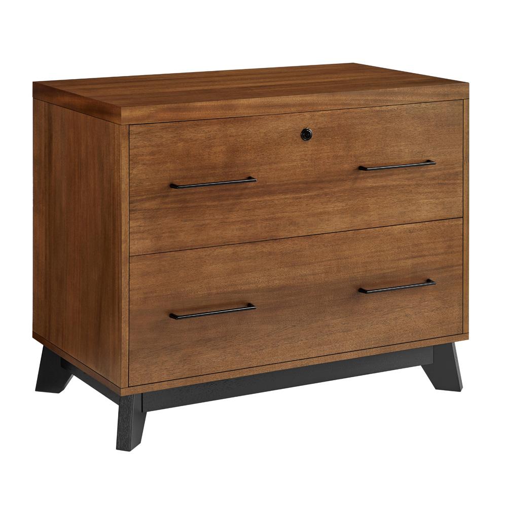 Martin Furniture - Avery Modern Wood Lateral File In Brown - IMAV450 view 1