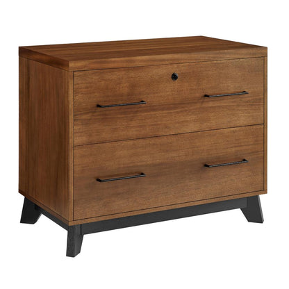 Martin Furniture - Avery Modern Wood Lateral File In Brown - IMAV450 view 1