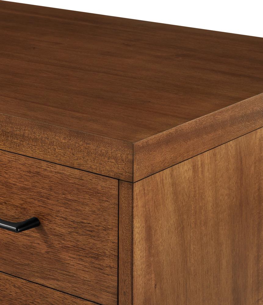 Martin Furniture - Avery Modern Wood Lateral File In Brown - IMAV450 view 5