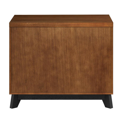 Martin Furniture - Avery Modern Wood Lateral File In Brown - IMAV450 veiw 3