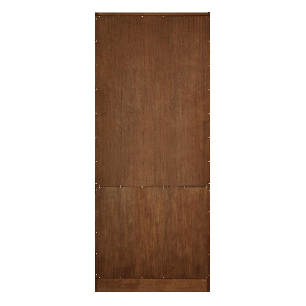 Martin Furniture - Avery Modern Wood Lower Doors Bookcase In Brown - IMAV3278D veiw 3