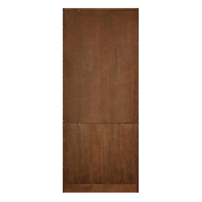 Martin Furniture - Avery Modern Wood Lower Doors Bookcase In Brown - IMAV3278D veiw 3