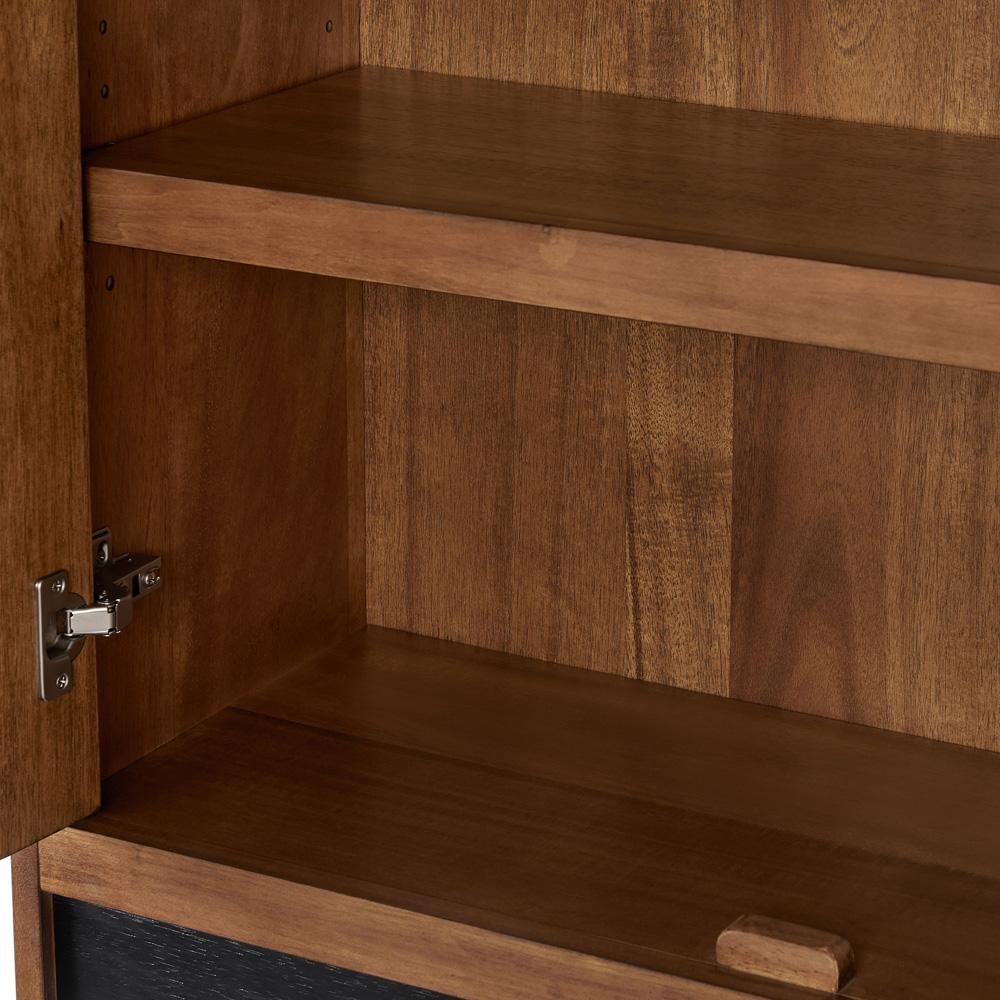 Martin Furniture - Avery Modern Wood Lower Doors Bookcase In Brown - IMAV3278D veiw 4