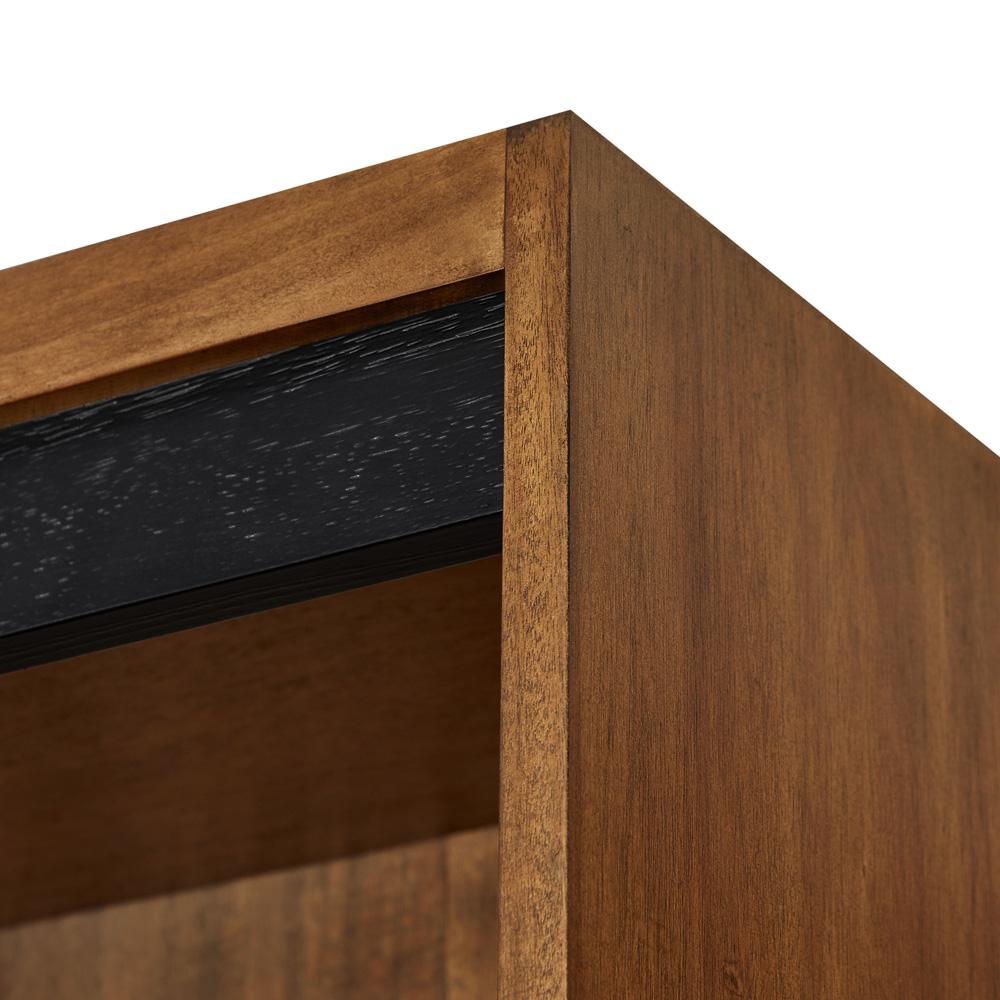 Martin Furniture - Avery Modern Wood Lower Doors Bookcase In Brown - IMAV3278D veiw 6