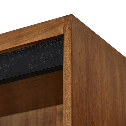 Martin Furniture - Avery Modern Wood Lower Doors Bookcase In Brown - IMAV3278D veiw 6