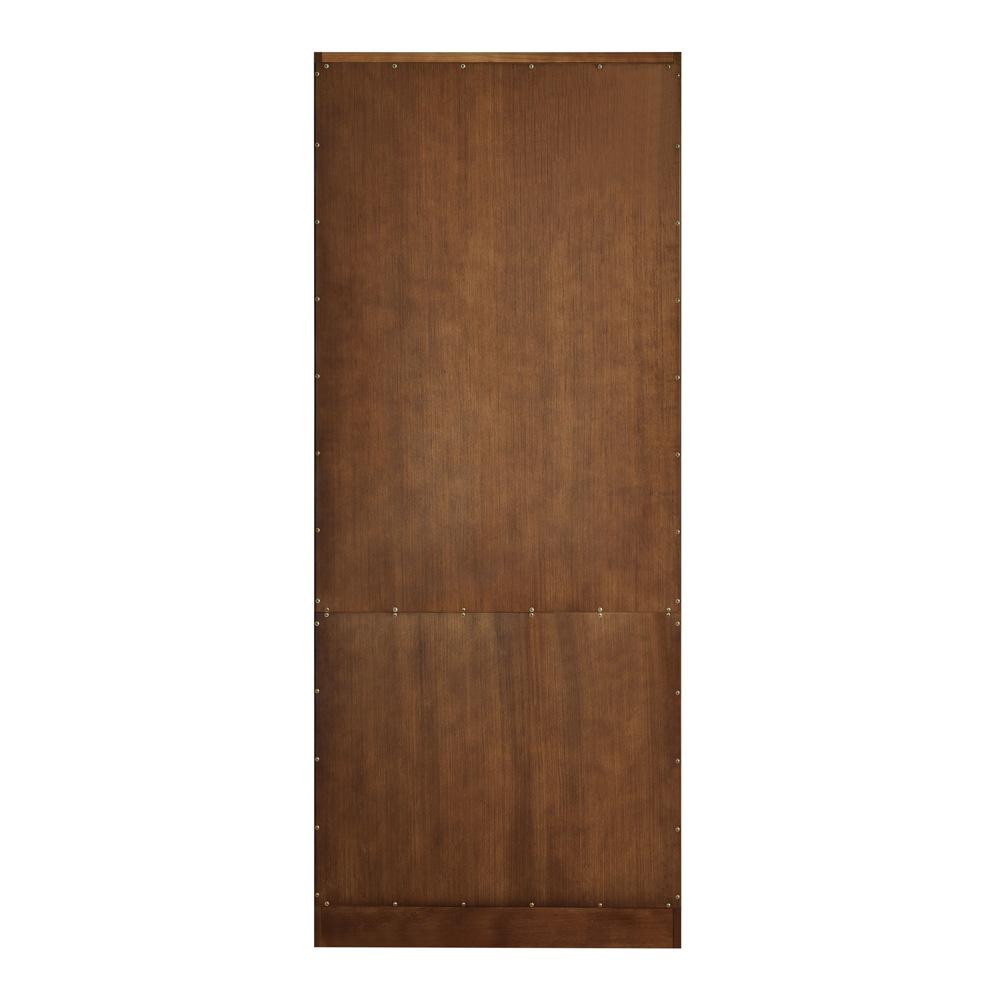 Martin Furniture - Avery Modern Wood Open Bookcase In Brown - IMAV3278 veiw 3