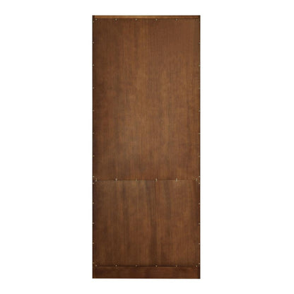 Martin Furniture - Avery Modern Wood Open Bookcase In Brown - IMAV3278 veiw 3