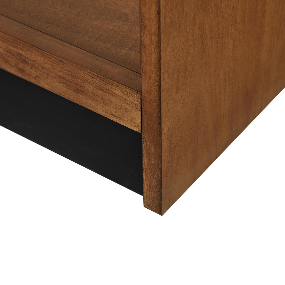 Martin Furniture - Avery Modern Wood Open Bookcase In Brown - IMAV3278 veiw 5