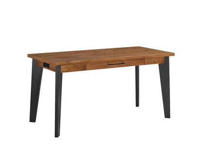 Martin Furniture - Avery - Modern Writing Desk, Executive Desk, Rich Medium Brown - IMAV384 view 1