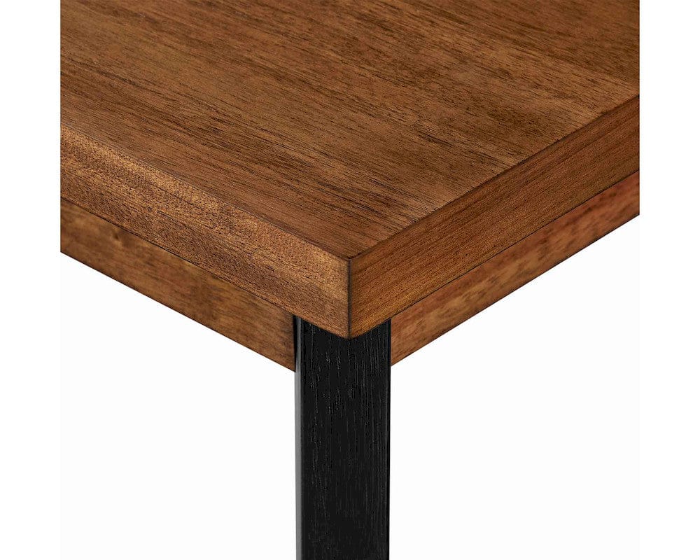 Martin Furniture - Avery - Modern Writing Desk, Executive Desk, Rich Medium Brown - IMAV384 view 4
