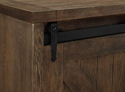 Martin Furniture - Avondale 60in TV Console, Brown - IMAE360 veiw 2