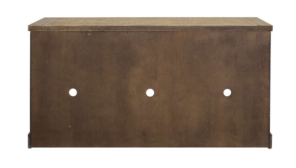 Martin Furniture - Avondale 60in TV Console, Brown - IMAE360 veiw 8