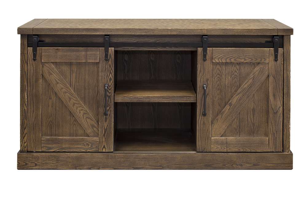 Martin Furniture - Avondale 60in TV Console, Brown - IMAE360 veiw 9