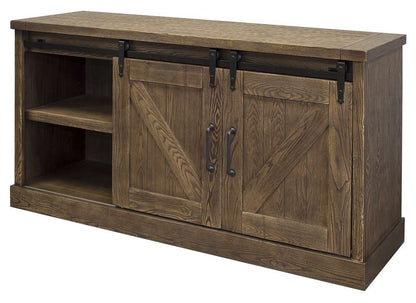 Martin Furniture - Avondale 60in TV Console, Brown - IMAE360 veiw 10